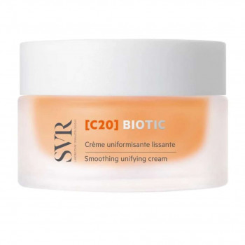 SVR C20 BIOTIC RECHARGEABLE CREMA VISO ILLUMINANTE ANTIRUGHE 50ML