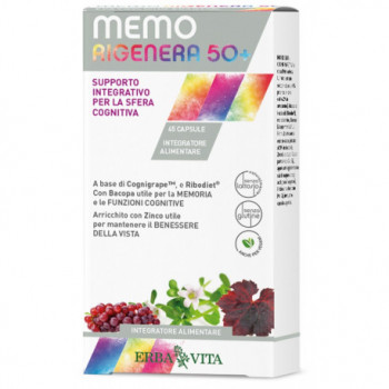 MEMO RIGENERA 50+ 45 CAPSULE