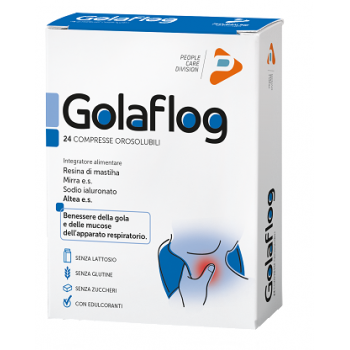 GOLAFLOG 24 COMPRESSE OROSOLUBILI
