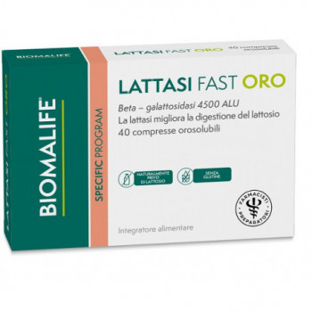 LATTASI FAST ORO 40 COMPRESSE