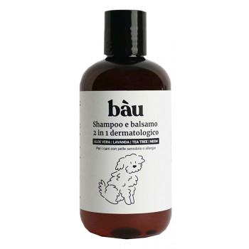 BAU SHAMPOO E BALSAMO 2 IN 1 DERMATOLOGICO 250 ML