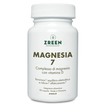 ZREEN MAGNESIA 7 90 CAPSULE