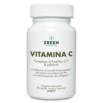 ZREEN VITAMINA C 90 CAPSULE