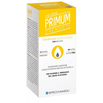 PRIMUM DRENANTE MINI DRINK ANANAS 15 BUSTINE