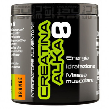NET INTEGRATORI FARMACIA CREATINA ALKA 8 ARANCIA 200 G