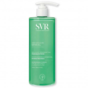 SVR SPIRIAL DEO DOUCHE GEL DETERGENTE DEODORANTE 400ML