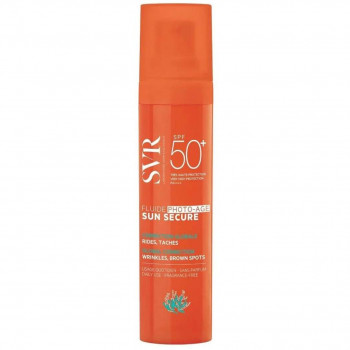 SVR SUN SECURE FLUIDE PHOTO AGE SPF50+ FLUIDO SOLARE VISO 40ML