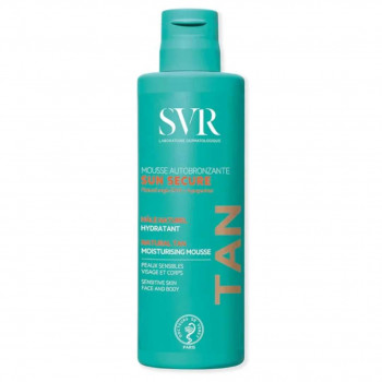 SVR SUN SECURE MOUSSE AUTOABBRONZANTE IDRATANTE VISO CORPO 150ML