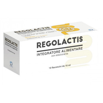 REGOLACTIS 10 FLACONCINI DA 10 ML