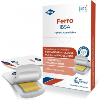 IBSA INTEGRATORE FERRO STANCHEZZA AFFATICAMENTO ANEMIA FILM 20PZ