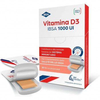IBSA INTEGRATORE VITAMINA D3 1000UI OSSA DIFESE IMMUNITARIE FILM 30PZ