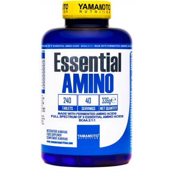 YAMAMOTO NUTRITION ESSENTIAL AMINO 240 COMPRESSE