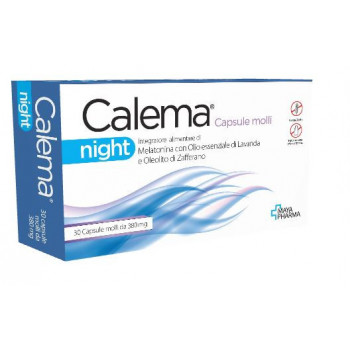 CALEMA NIGHT 30 CAPSULE MOLLI