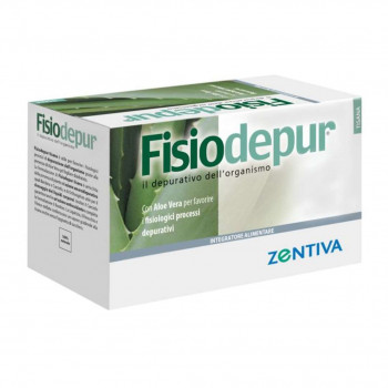 FISIODEPUR TISANA INTEGRATORE DEPURATIVO 20 FILTRI