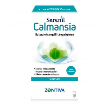 SERENIL CALMANSIA INTEGRATORE PER LA TRANQUILLITÀ 50 CAPSULE