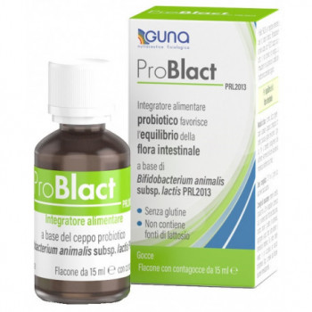 GUNA PROBLACT PROBIOTICO FLORA INTESTINALE BENESSERE DIGESTIVO 15ML