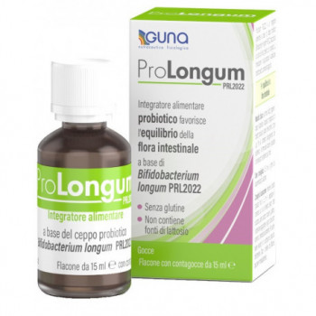 GUNA PROLONGUM PROBIOTICO FLORA INTESTINALE SUPPORTO DIGESTIVO 15ML