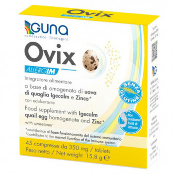 GUNA OVIX ALLERGIM ALLERGIE STAGIONALI SUPPORTO IMMUNITARIO 45CPR