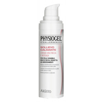 PHYSIOGEL IPOALLERGENICO SOLLIEVO CALMANTE CREMA VISO RICCA E INTENSA 40 ML