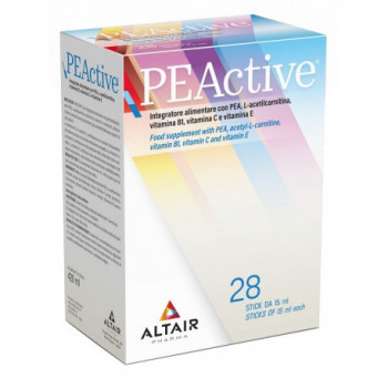 PEACTIVE 28 STICK 15 ML SENZA GLUTINE SENZA LATTOSIO