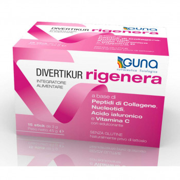 GUNA DIVERTIKUR RIGENERA INTEGRATORE BENESSERE INTESTINALE 15STICK