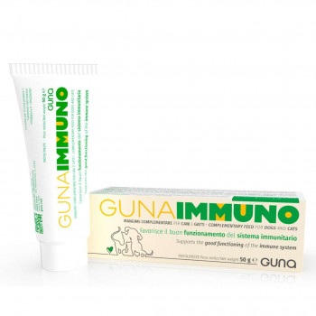 GUNA IMMUNO PASTA PER DIFESE IMMUNITARIE CANI GATTI 50G