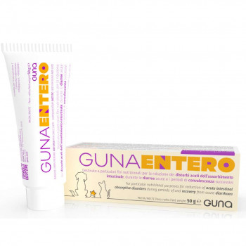 GUNA ENTERO PASTA DISTURBI INTESTINALI CANI GATTI 50G