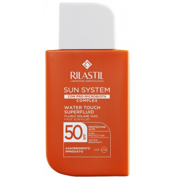 RILASTIL SUN SYSTEM WATER SUPERFLUID SPF50 PROTEZIONE VISO 50ML