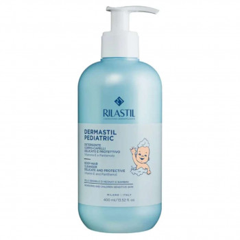 RILASTIL DERMASTIL PEDIATRIC DETERGENTE DELICATO CORPO CAPELLI 400 ML