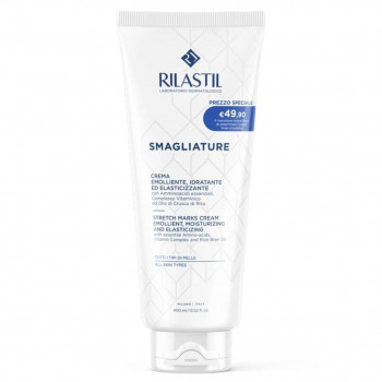 RILASTIL SMAGLIATURE CREMA ELASTICIZZANTE PREVENZIONE STRIE NF 400 ML