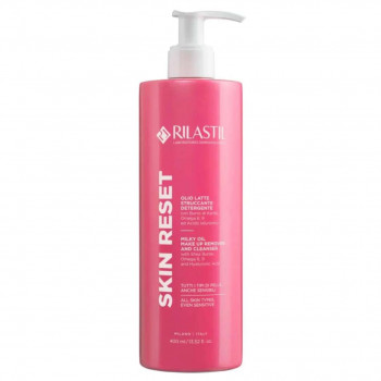 RILASTIL SKIN RESET OLIO LATTE STRUCCANTE DETERGENTE VISO 400 ML