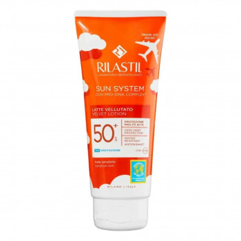 RILASTIL SUN SYSTEM LATTE VELLUTATO SPF50+ PROTEZIONE CORPO 200 ML