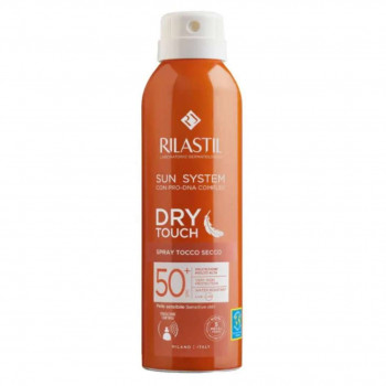 RILASTIL SUN SYSTEM DRY TOUCH SPF50 PROTEZIONE CORPO NON UNGE 200ML