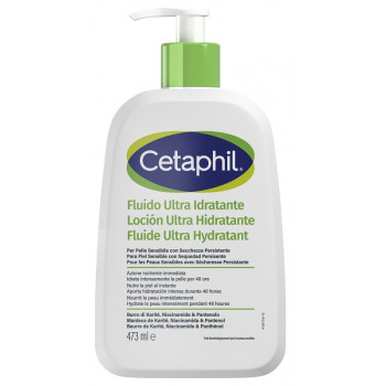 CETAPHIL FLUIDO ULTRA IDRATANTE PELLE SECCA SENSIBILE 473ML