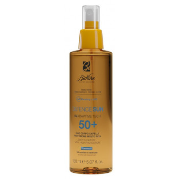BIONIKE DEFENCE SUN OLIO SPRAY SPF50+ PROTEZIONE MOLTO ALTA IDRATANTE CORPO 150 ML