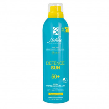 BIONIKE DEFENCE SUN SPRAY SPF50+ PROTEZIONE SOLARE TRASPARENTE 200 ML
