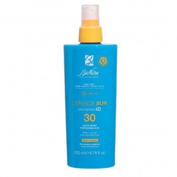 BIONIKE DEFENCE SUN LATTE FLUIDO SPF30 ANTI FOTOINVECCHIAMENTO 200 ML