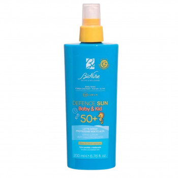 BIONIKE DEFENCE SUN BABY KID LATTE SPRAY SPF50+ BAMBINI 200 ML