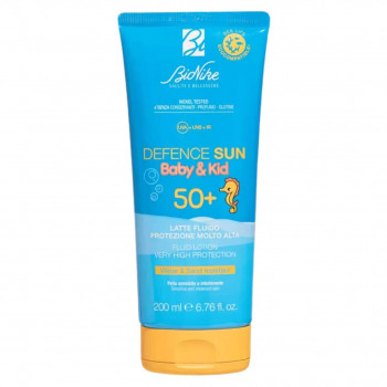 BIONIKE DEFENCE SUN BABY KID FLUIDO SPF50+ PROTEZIONE MOLTO ALTA 200 ML