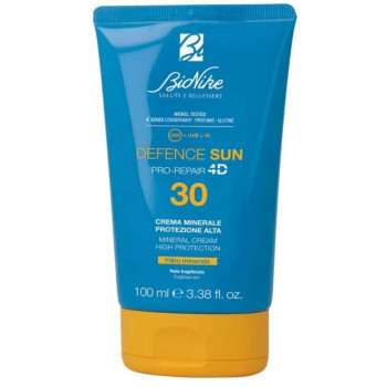 BIONIKE DEFENCE SUN CREMA MINERALE SPF30 PROTEZIONE PELLE SENSIBILE 100 ML