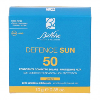 BIONIKE DEFENCE SUN FONDOTINTA COMPATTO SPF50 PROTEZIONE ALTA N1 10 ML