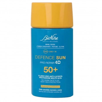 BIONIKE DEFENCE SUN FLUIDO ANTI LUCIDITÀ SPF50 PROTEZIONE ALTA 40 ML
