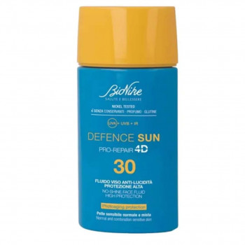 BIONIKE DEFENCE SUN FLUIDO ANTI LUCIDITÀ SPF30 PROTEZIONE ALTA 50 ML
