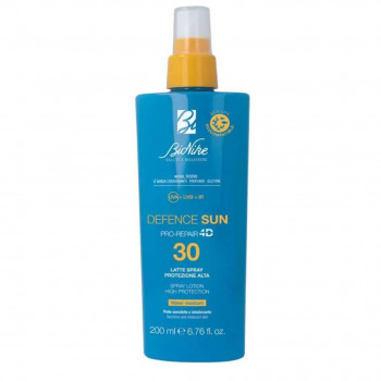BIONIKE DEFENCE SUN LATTE SPRAY SPF30 PROTEZIONE ALTA IDRATANTE 200 ML