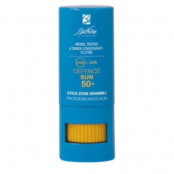 BIONIKE DEFENCE SUN STICK ZONE SENSIBILI SPF50 PROTEZIONE MOLTO ALTA 9 ML