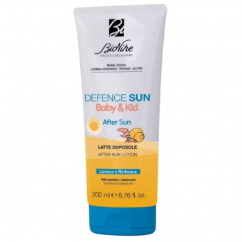 BIONIKE DEFENCE SUN BABY KID FLUIDO DOPOSOLE IDRATANTE LENITIVO 200 ML
