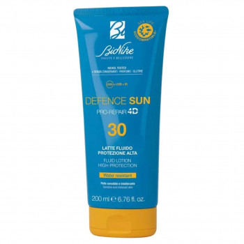 BIONIKE DEFENCE SUN LATTE FLUIDO SPF30 PROTEZIONE ALTA PELLI SENSIBILI 200 ML