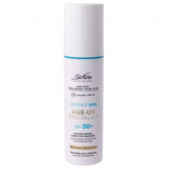 BIONIKE DEFENCE SUN AGE UV SPECIALIST SPF50+ IDRATANTE ANTIRUGHE ANTIMACCHIA 50 ML