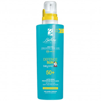 BIONIKE DEFENCE SUN BABY KID LATTE SPRAY SPF50+ BAMBINI 200 ML