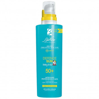 BIONIKE DEFENCE SUN BABY KID LATTE SPF50 PROTEZIONE MOLTO ALTA BAMBINI 200 ML